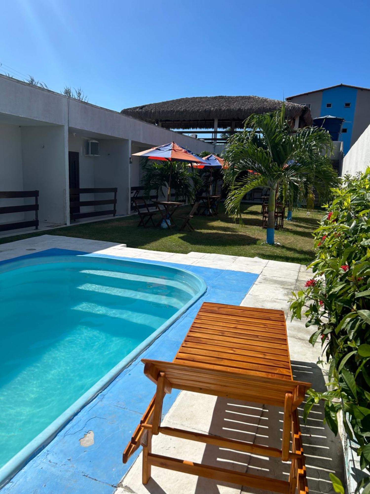 Pousada Lagoa Azul Caucaia Ngoại thất bức ảnh