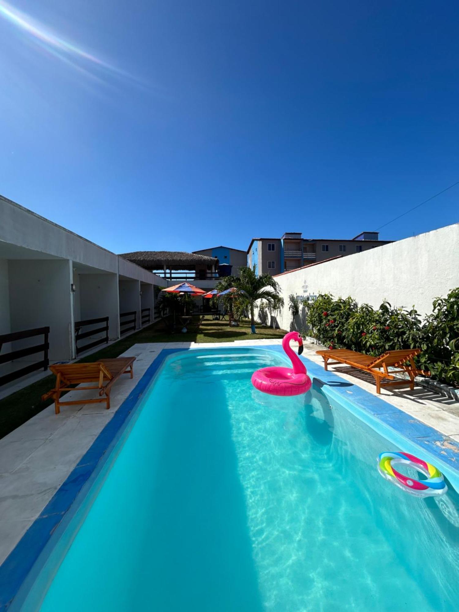 Pousada Lagoa Azul Caucaia Ngoại thất bức ảnh
