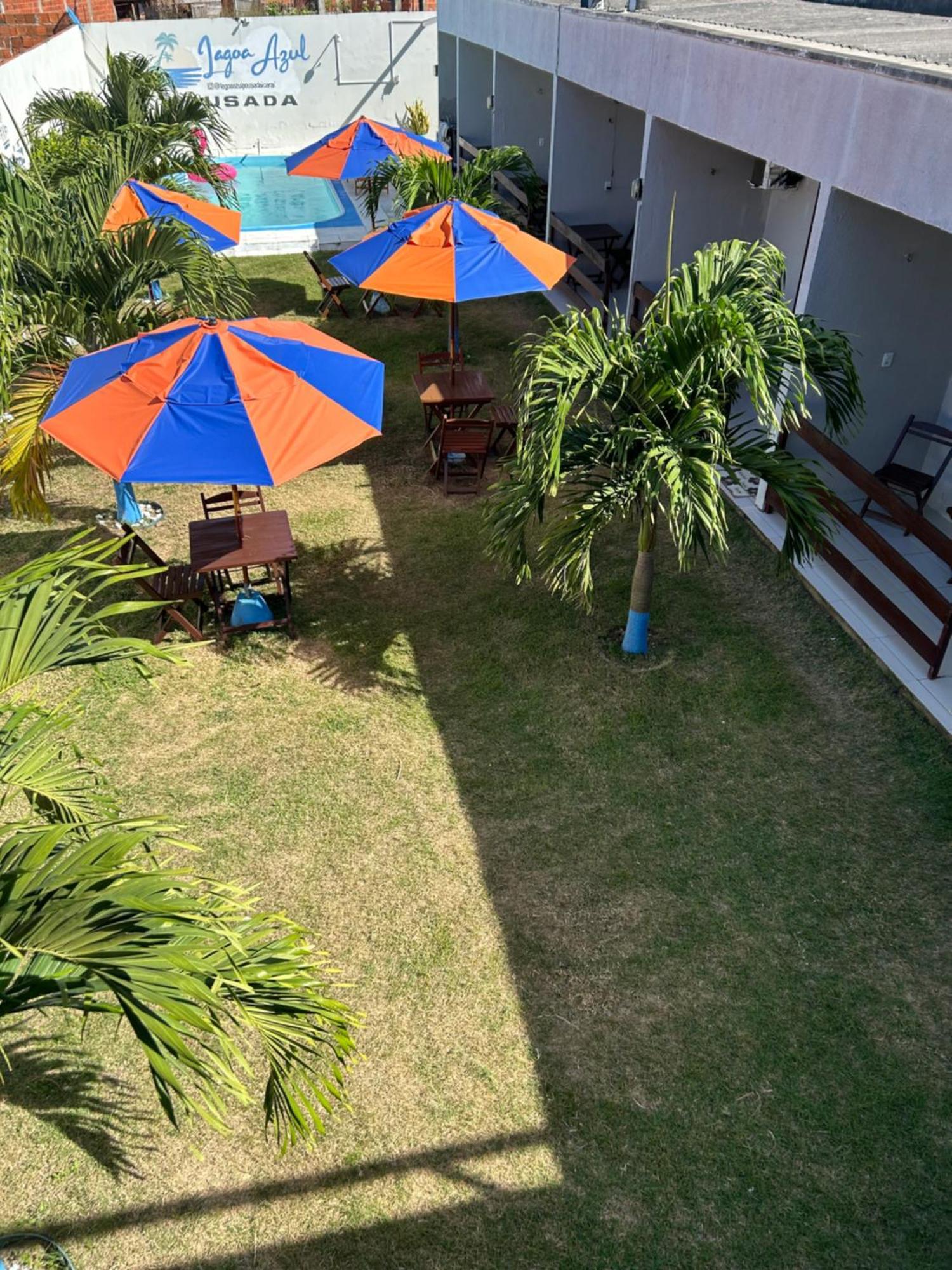 Pousada Lagoa Azul Caucaia Ngoại thất bức ảnh